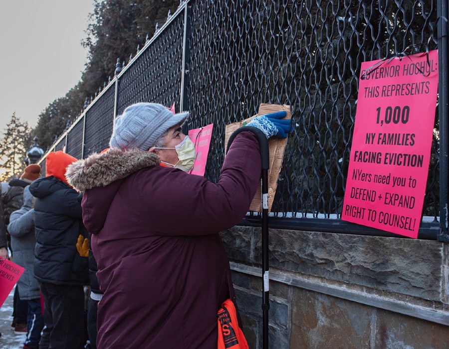 Counsel Coalition Roasts Housing Woes At 2024 Evictions Forum Crashing   Home Pol 965 