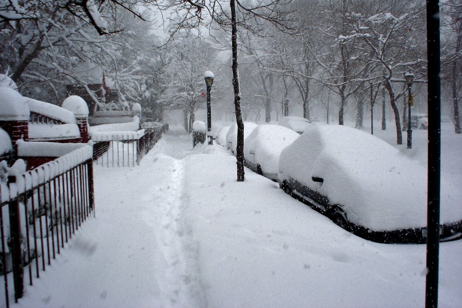 Travel Advisory From Harlem To The Hudson For Winter Weather