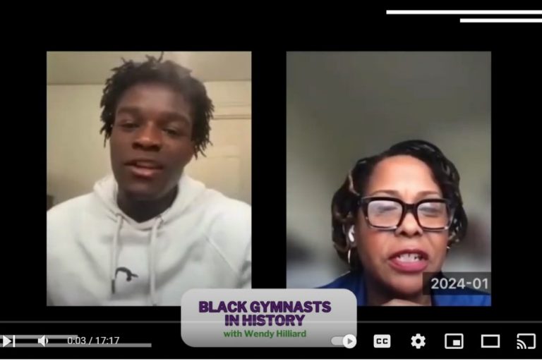 Wendy Hilliard Foundation Honors Black Gymnasts, Interviews 2024