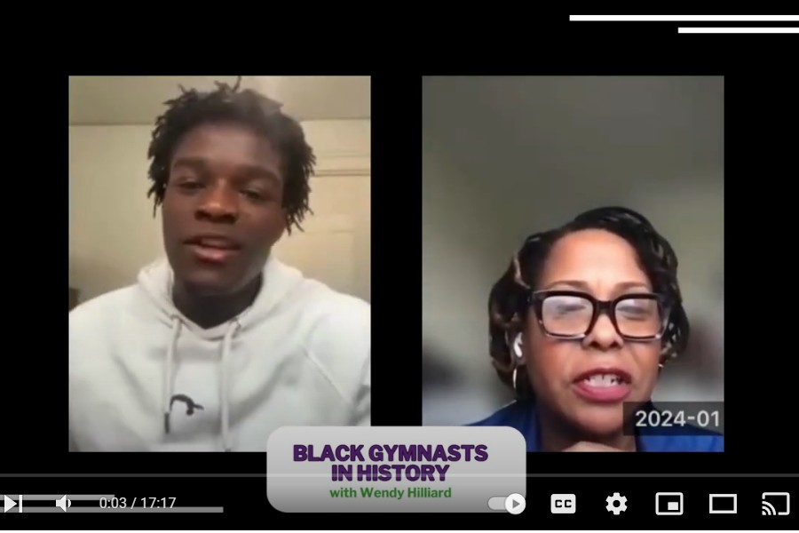 Wendy Hilliard Foundation Honors Black Gymnasts, Interviews 2024 