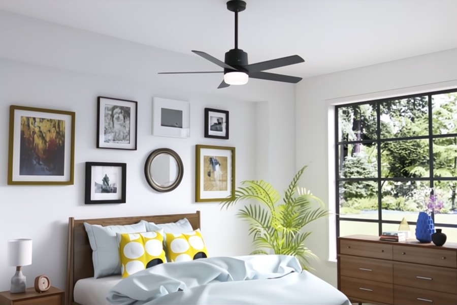 Harnessing The Breeze How Ceiling Fans Enhance Air Circulation