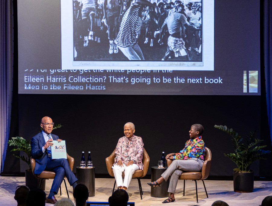 Collector Eileen Harris Norton Celebrated Book Launch With A Cocktail