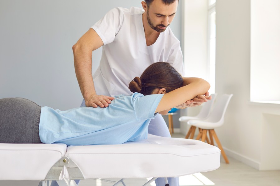 Professional Treatments And Home Care For Scoliosis