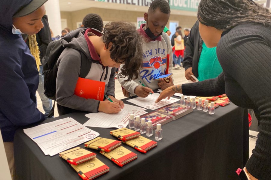Mayor Adams And Chancellor Banks Unveil New NYC Public Schools