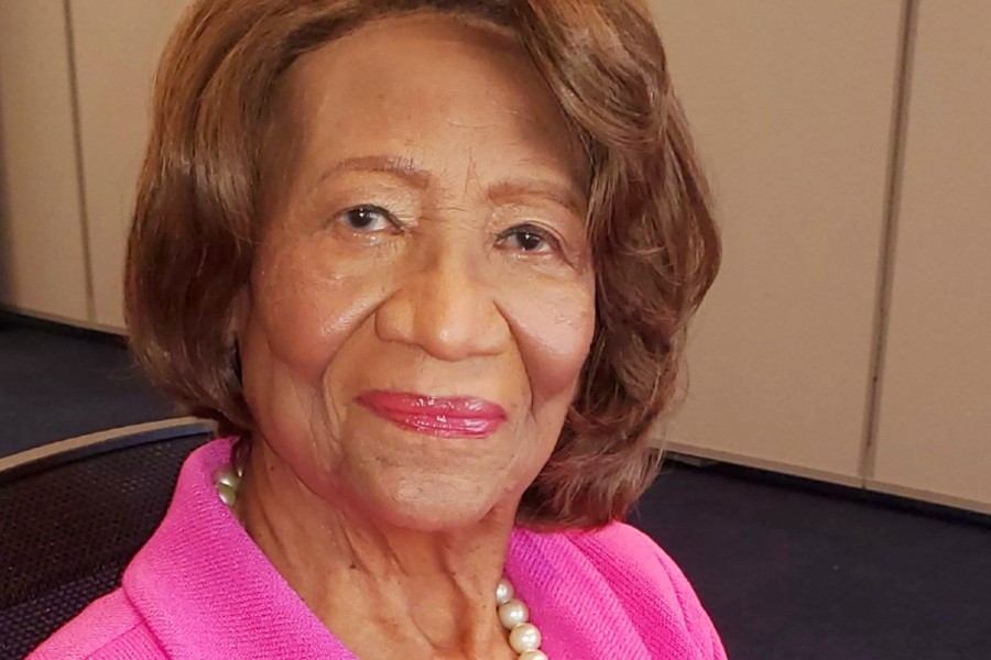Harlem's Mayme Hatcher Johnson (audio)