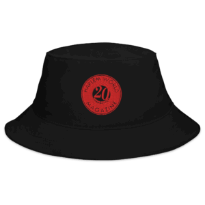 20th Anniversary Bucket Hat - Red Logo - Main Product Image