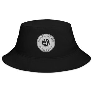 20th Anniversary Bucket Hat - White Logo - Main Product Image