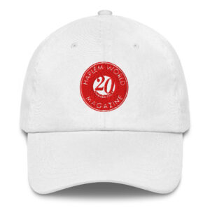 20th Anniversary Hat - Red Logo - Main Product Image