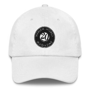 20th Anniversary Hat - Black Logo - Main Product Image