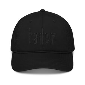 Harlem Black Organic hat - Main Product Image