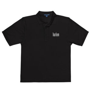 Harlem Men's Premium Polo - Main Product Image