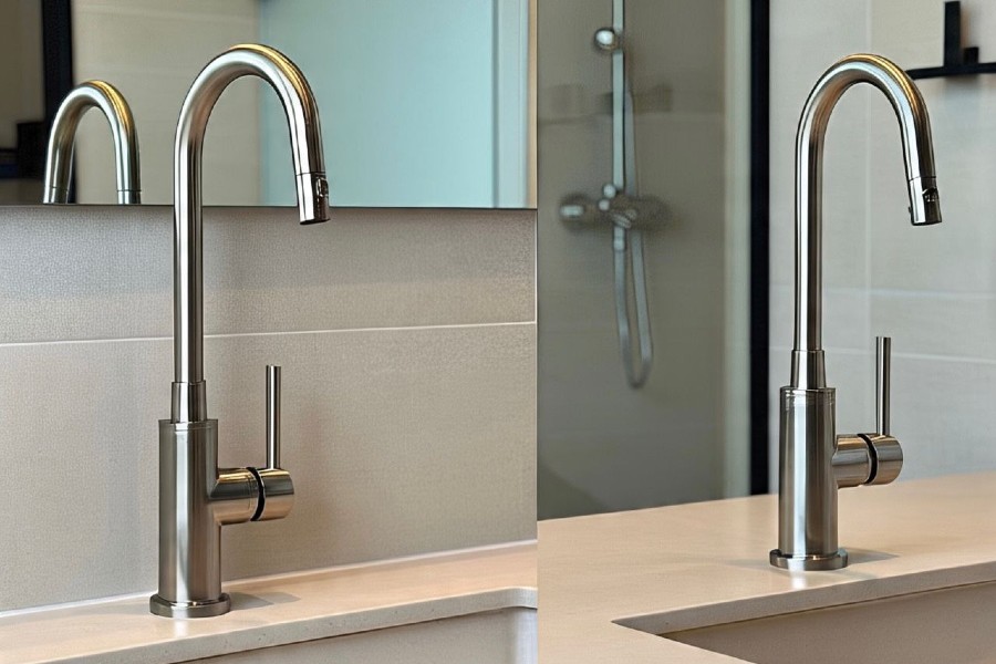 What's The Difference Between Pull Out And Pull Down Faucets?