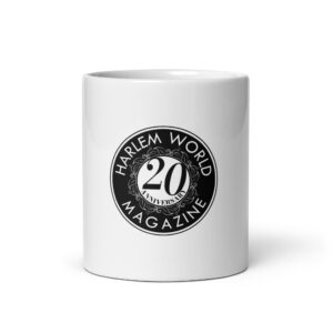 20th Anniversary Mug (Black Logo) - Main Product Image