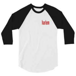 Harlem 3/4 sleeve raglan shirt